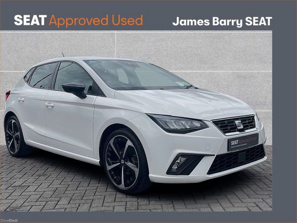 SEAT Ibiza Hatchback, Petrol, 2023, White