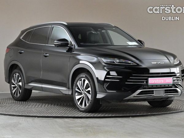 BYD SEAL U SUV, Petrol Hybrid, 2025, Black