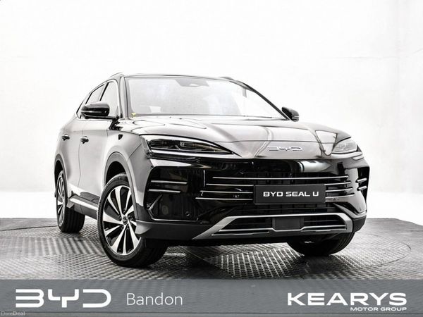 BYD SEAL U SUV, Petrol Plug-in Hybrid, 2025, Black