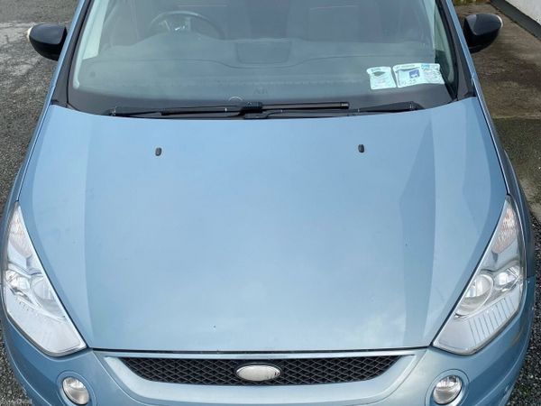Ford S-Max MPV, Diesel, 2010, Blue