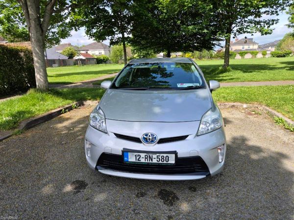Toyota Prius Hatchback, Petrol Hybrid, 2012, Silver