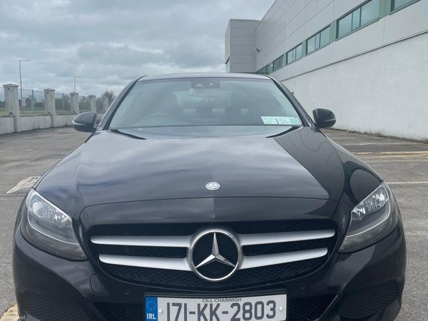 Mercedes-Benz C-Class Saloon, Diesel, 2017, Black