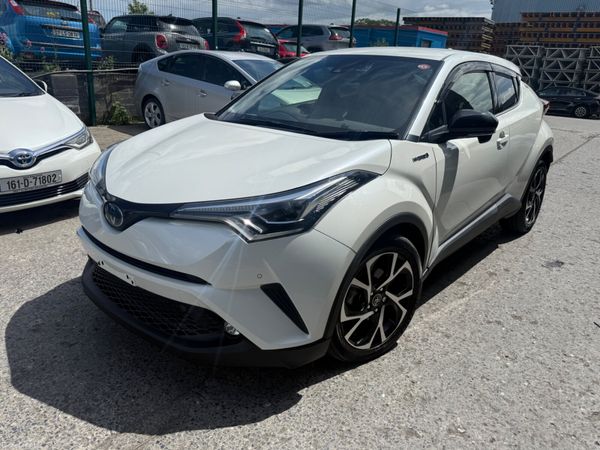 Toyota C-HR MPV, Petrol Hybrid, 2018, White
