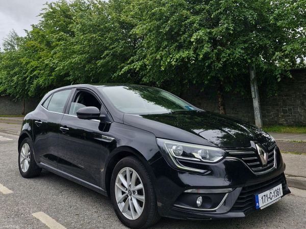 Renault Megane Hatchback, Diesel, 2017, Black