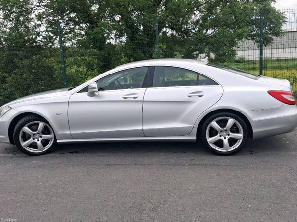 Mercedes-Benz CLS Coupe, Diesel, 2013, Silver