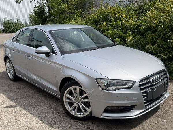 Audi A3 Saloon, Petrol, 2015, Silver