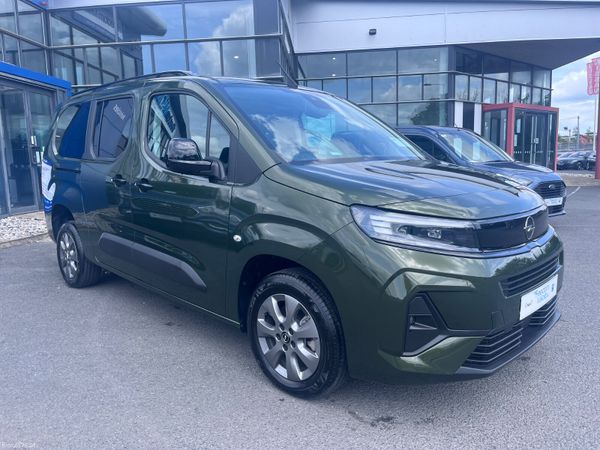 Opel Combo MPV, Diesel, 2026, Green