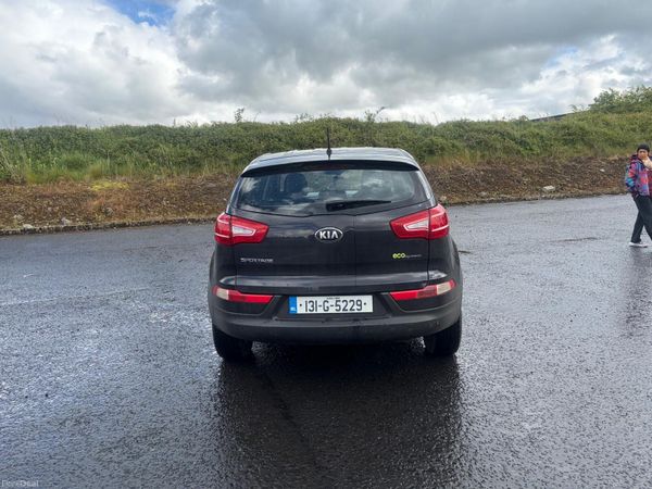 Kia Sportage SUV, Petrol, 2013, Black