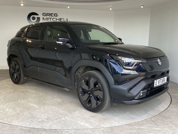 Suzuki e Vitara SUV, Electric, 2026, Black