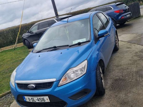 Ford Focus Hatchback, Diesel, 2011, Blue