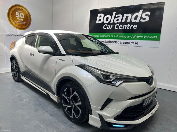 Toyota C-HR Hatchback, Petrol Hybrid, 2019, White