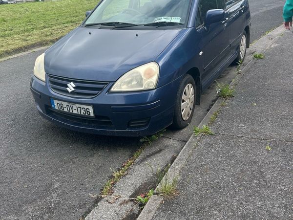 Suzuki Liana Hatchback, Petrol, 2006, Blue