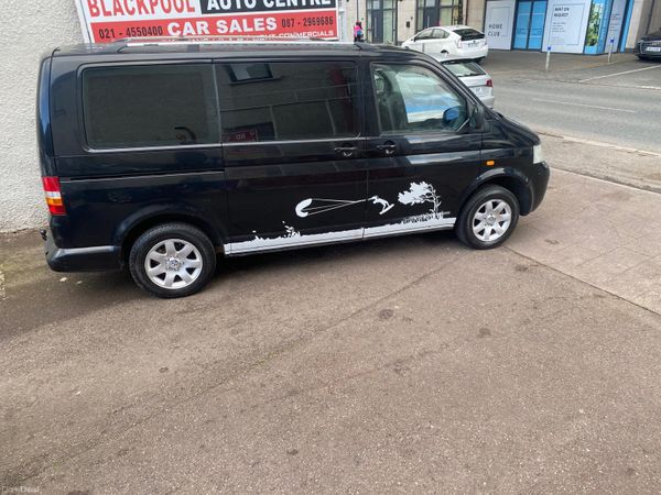 Volkswagen Shuttle Minibus, Diesel, 2005, Black