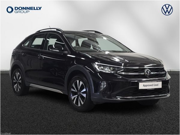Volkswagen Taigo Hatchback, Petrol, 2023, Black
