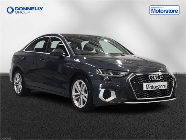 Audi A3 Saloon, Petrol, 2023, Grey