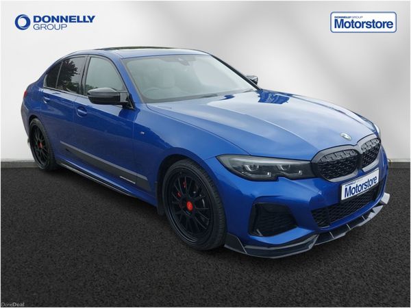 BMW 3-Series Saloon, Petrol, 2021, Blue