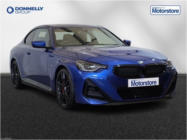 BMW 2-Series Coupe, Petrol, 2023, Blue
