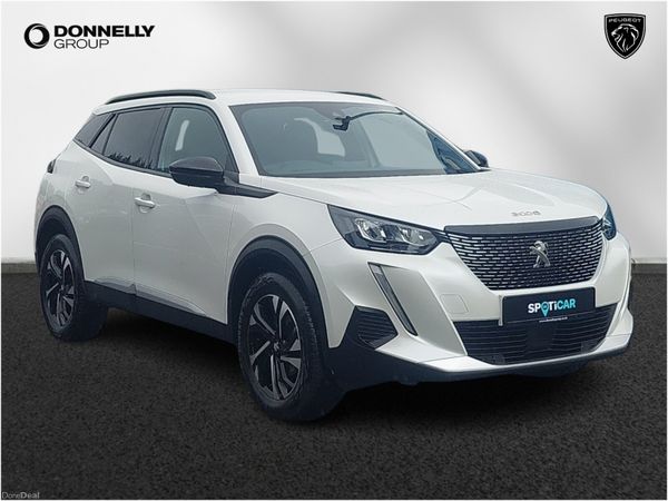 Peugeot 2008 Estate, Petrol, 2023, White