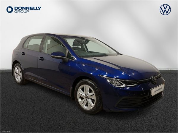 Volkswagen Golf Hatchback, Petrol, 2023, Blue