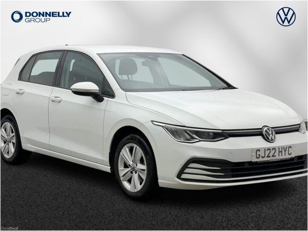 Volkswagen Golf Hatchback, Petrol, 2022, White