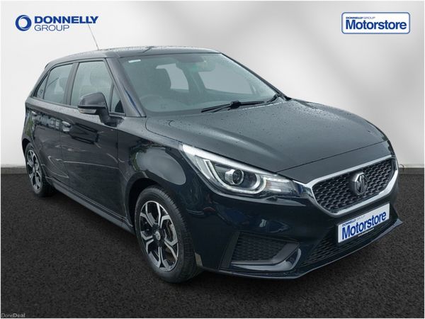 MG MG3 Hatchback, Petrol, 2022, Black