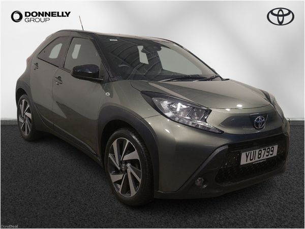 Toyota Aygo X Hatchback, Petrol, 2023, Green