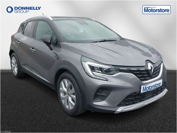 Renault Captur Hatchback, Diesel, 2020, Grey