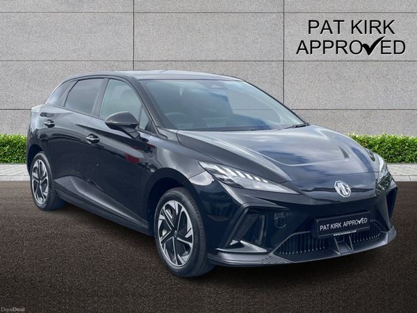 MG MG4 Hatchback, Electric, 2023, Black
