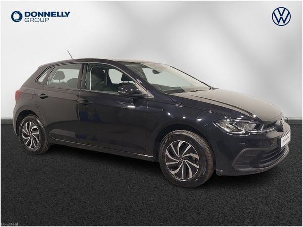 Volkswagen Polo Hatchback, Petrol, 2025, Black