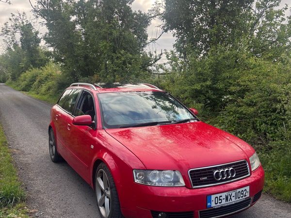 Audi A4 Estate, Diesel, 2005, Red