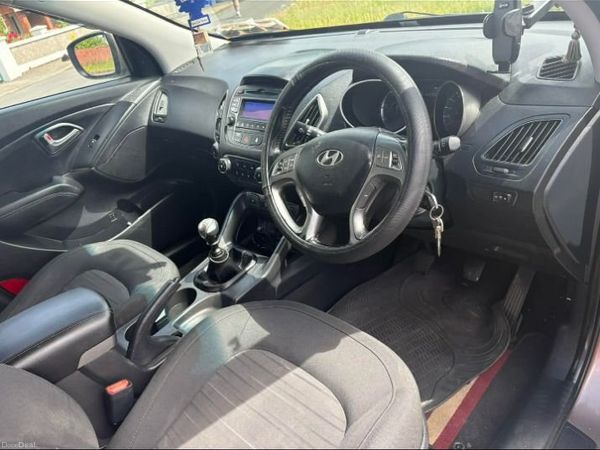 Hyundai ix35 SUV, Diesel, 2015, Bronze