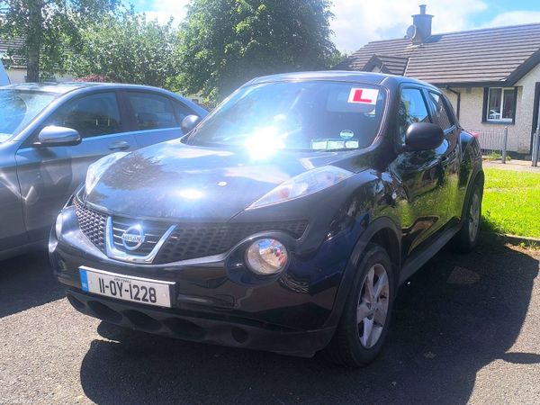 Nissan Juke SUV, Diesel, 2011, Black