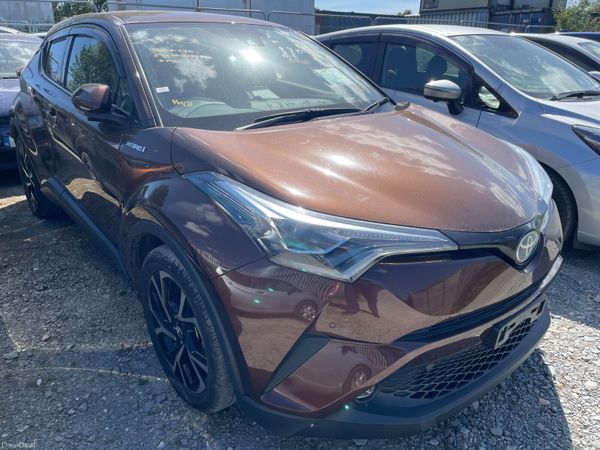 Toyota C-HR Hatchback, Petrol Hybrid, 2019, Brown