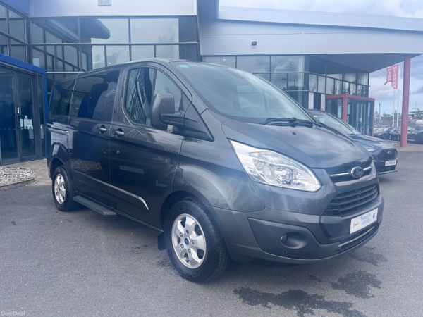 Ford Tourneo Custom MPV, Diesel, 2017, Grey