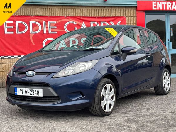 Ford Fiesta Hatchback, Petrol, 2011, Blue