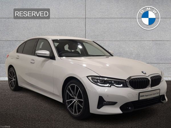 BMW 3-Series Saloon, Diesel, 2019, White