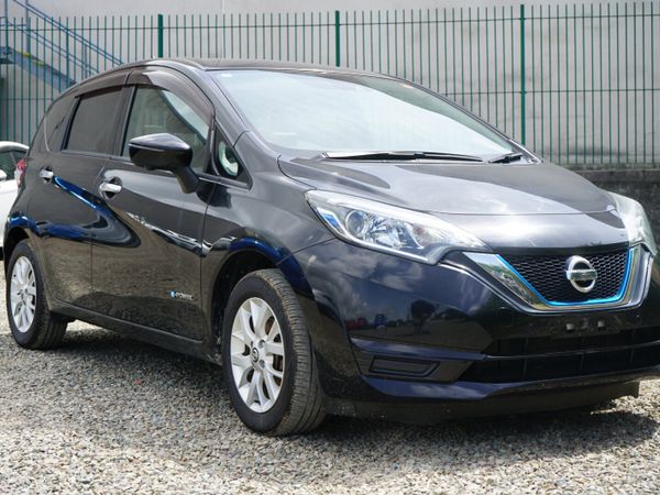 Nissan Note Hatchback, Petrol Hybrid, 2020, Black