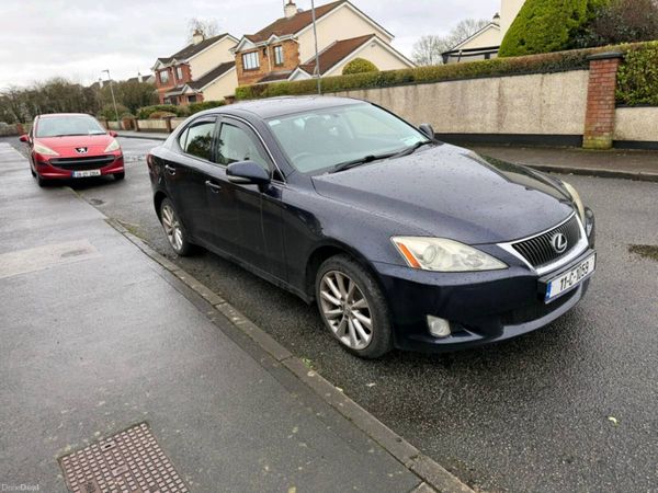 Lexus IS Saloon, Diesel, 2011, Blue