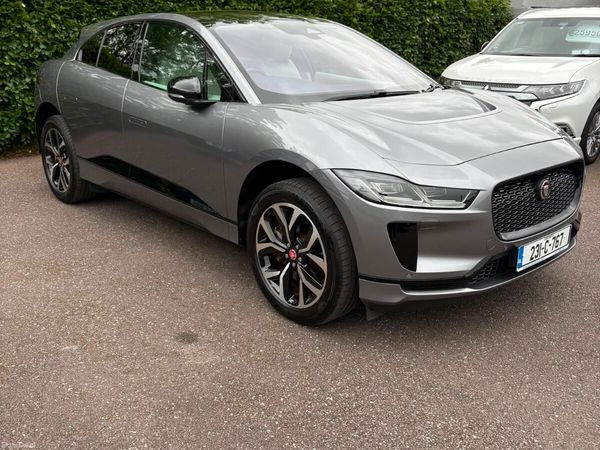 Jaguar I-Pace Estate/Jeep, Electric, 2023, Grey