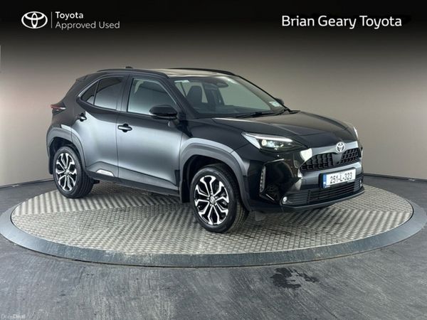 Toyota Yaris Cross SUV, Petrol Hybrid, 2025, Black