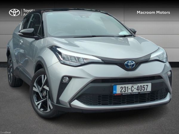 Toyota C-HR SUV, Petrol Hybrid, 2023, Grey