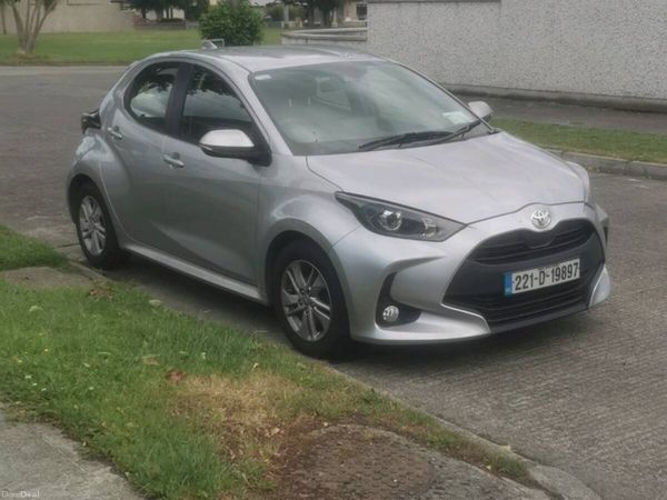 Toyota Yaris Hatchback, Petrol, 2022, Grey
