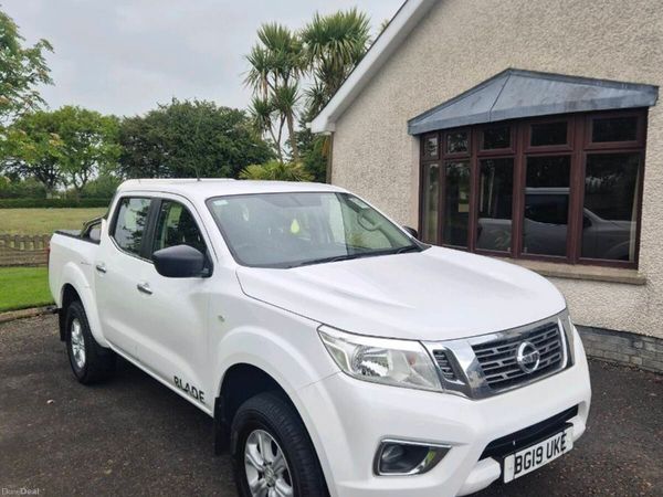 Nissan Navara Pick Up, Diesel, 2019, White