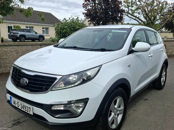 Kia Sportage SUV, Diesel, 2014, White