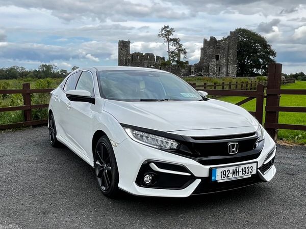 Honda Civic Hatchback, Diesel, 2019, White