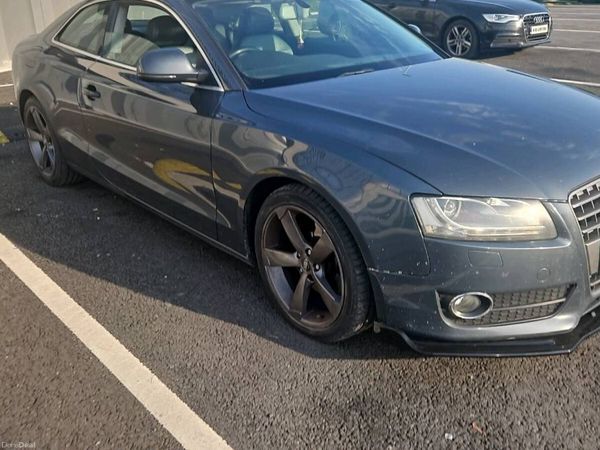 Audi A5 Coupe, Diesel, 2008, Grey