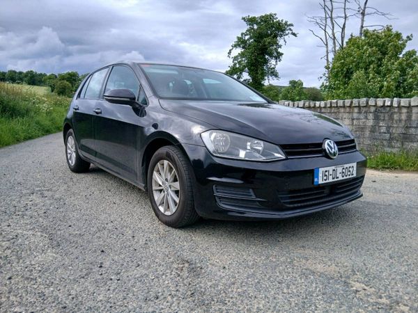 Volkswagen Golf Hatchback, Petrol, 2015, Black