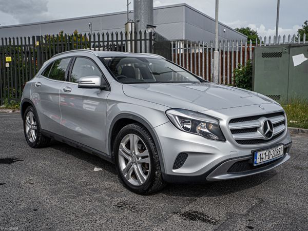 Mercedes-Benz GLA SUV, Diesel, 2014, Silver