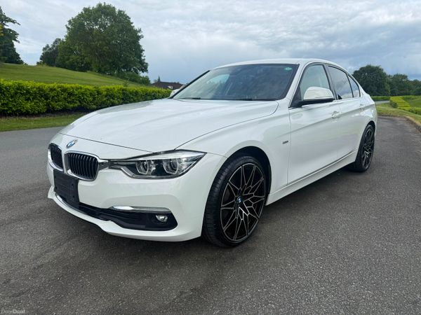 BMW 3-Series Estate, Diesel, 2017, White