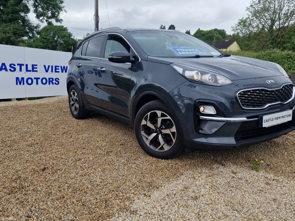 Kia Sportage SUV, Diesel, 2020, Grey